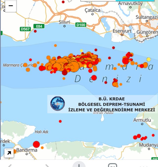 Derpem Haritası