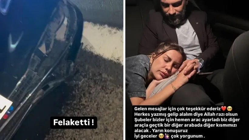 Di̇lan Polat’tan Kaza Sonrasi Paylaşim
