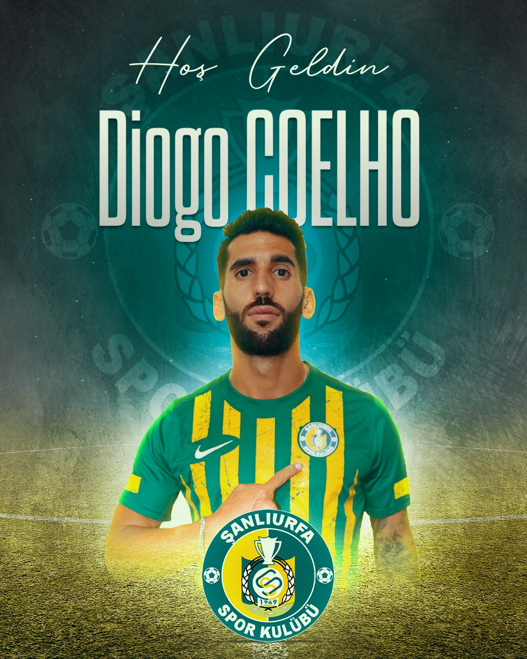Diogo Aleksis Özçakmak Urfaspor