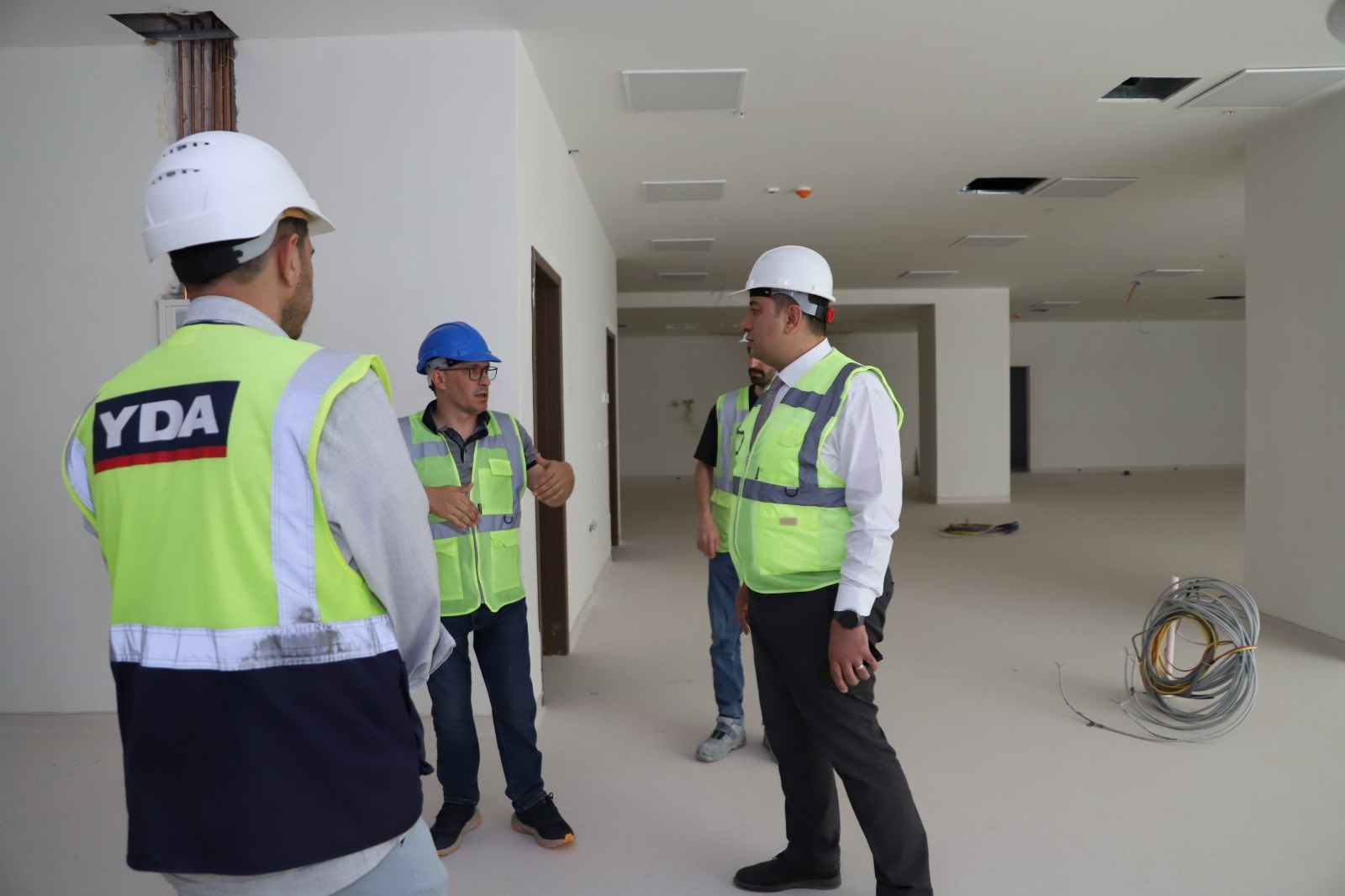 Doç. Dr. Abdullah Solmaz’dan Şanlıurfa Şehir Hastanesi’ne İnceleme Ziyareti (2)