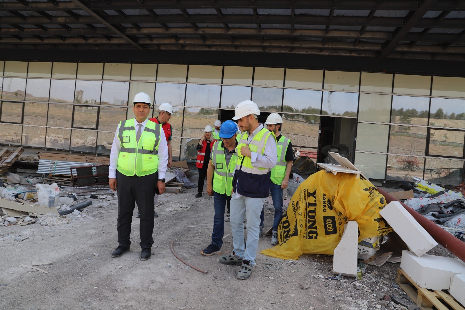 Doç. Dr. Abdullah Solmaz’dan Şanlıurfa Şehir Hastanesi’ne İnceleme Ziyareti (3)