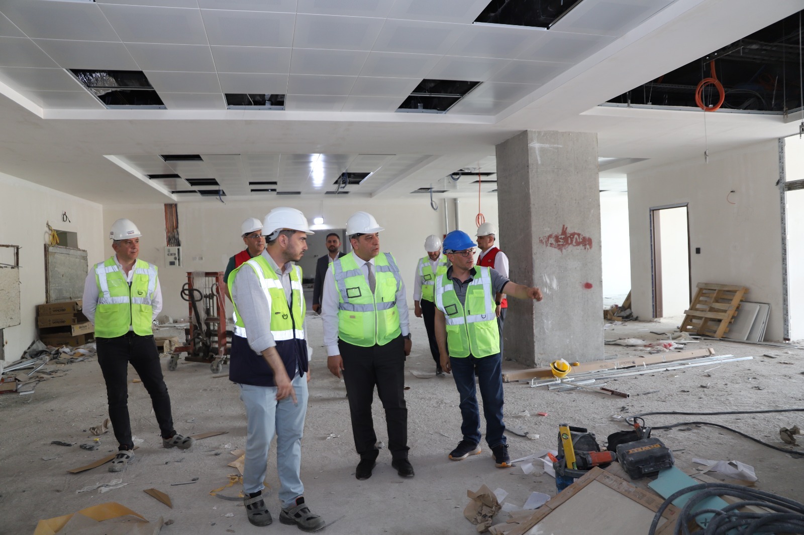 Doç. Dr. Abdullah Solmaz’dan Şanlıurfa Şehir Hastanesi’ne İnceleme Ziyareti (4)