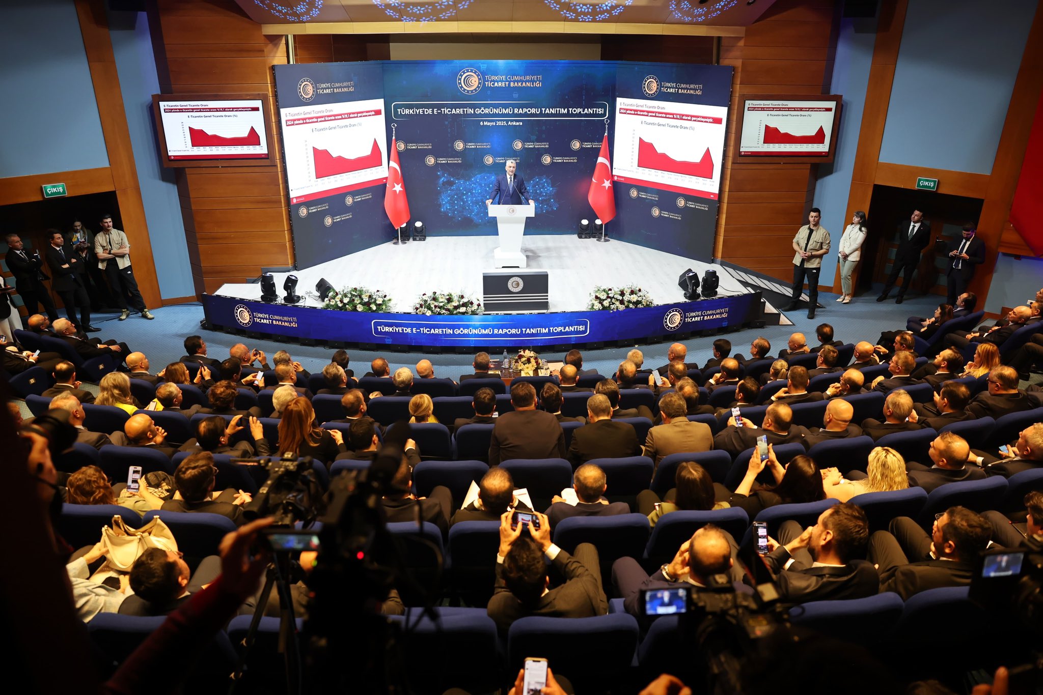 , E Ticaretin Görünümü Raporu Tanıtım Toplantısı