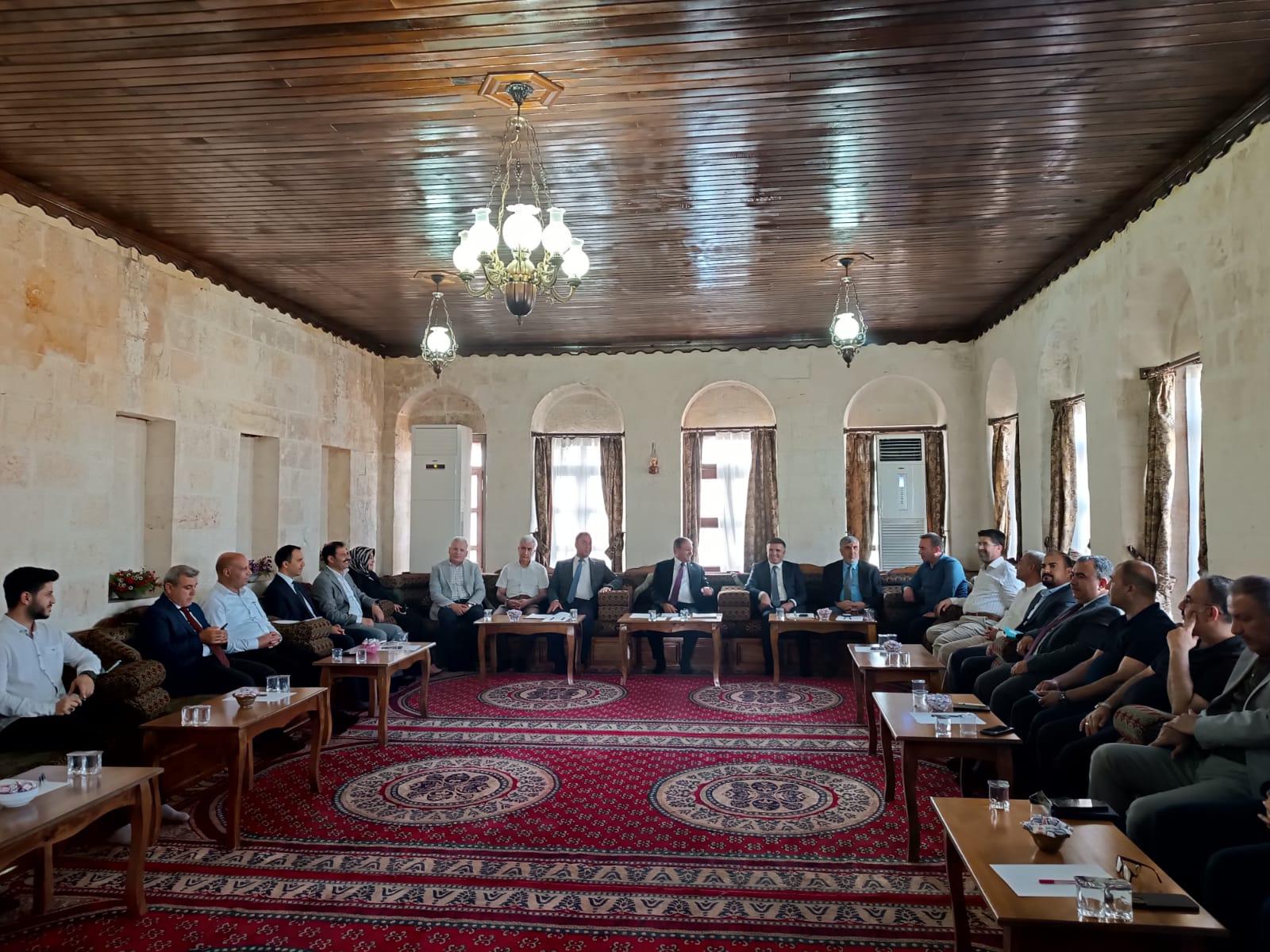 Edep, Toplantısı Şanlıurfa Yapıldı.