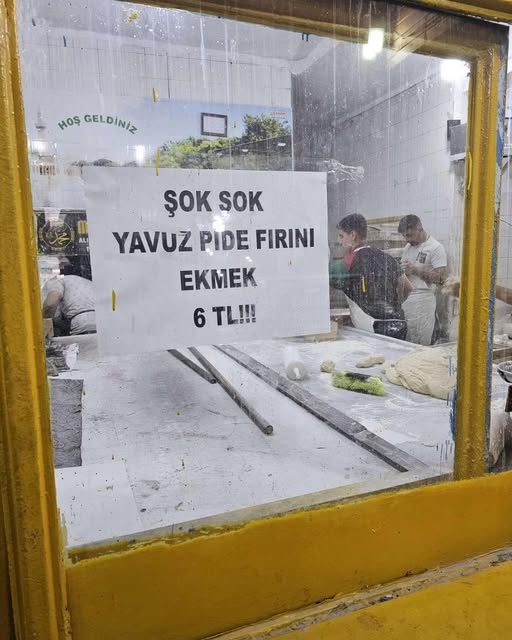 Ekmeğe Indirim