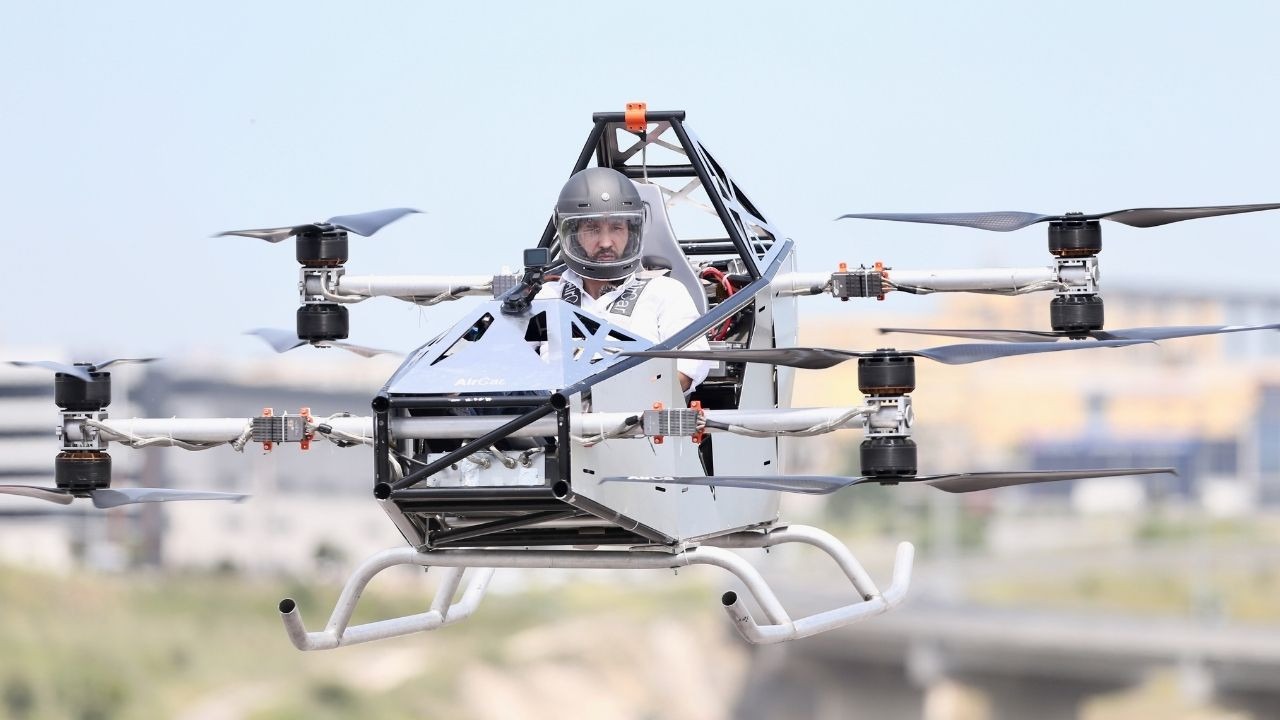 Elektrikli Uçan Araba Aircar, 2026’Da Trafiğe Çıkıyor (2)