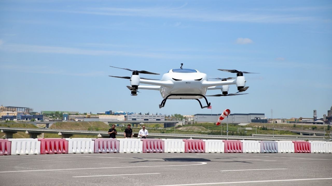 Elektrikli Uçan Araba Aircar, 2026’Da Trafiğe Çıkıyor (3)