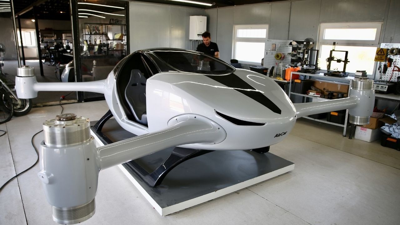 Elektrikli Uçan Araba Aircar, 2026’Da Trafiğe Çıkıyor (4)
