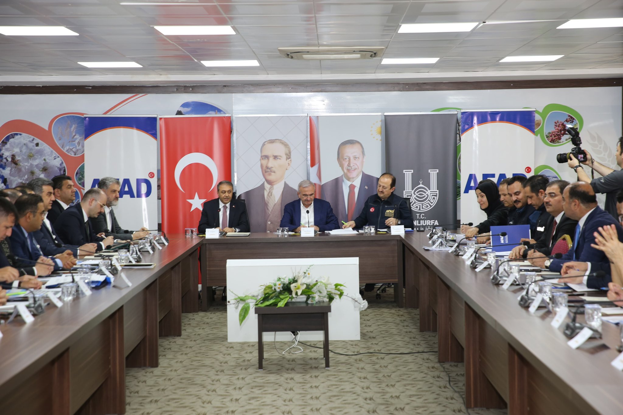 Emin Önen Afad Toplantısı