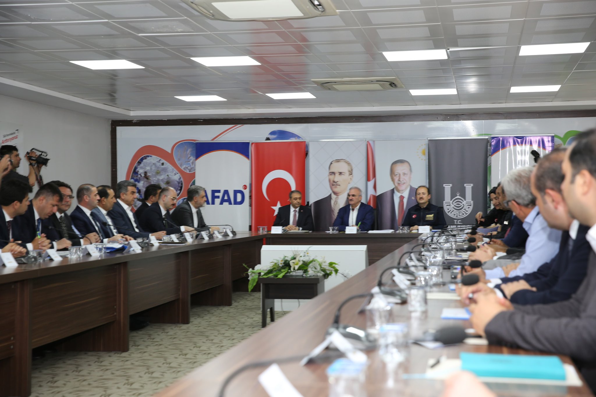 Emin Önen Afad Toplantısına Katıldı