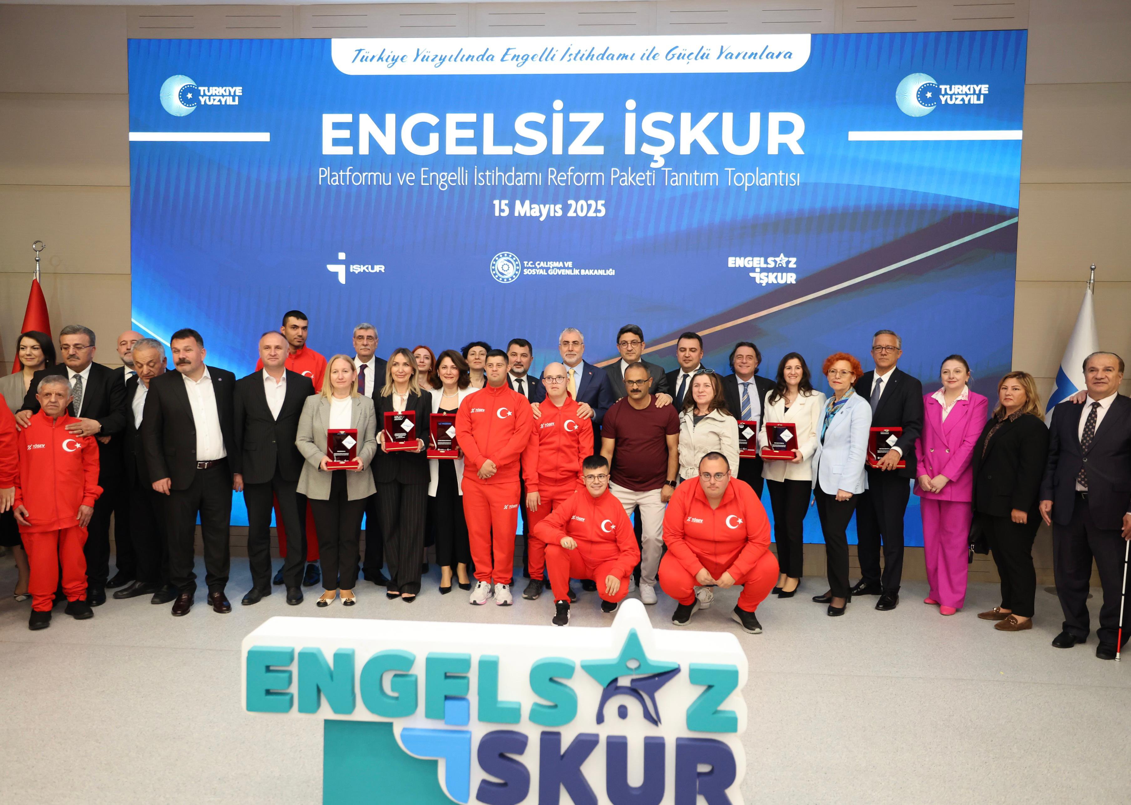 Engelsiz İşkur Platformu Ve Engelli İstihdamı Reform Paketi Tanıtım Toplantısı