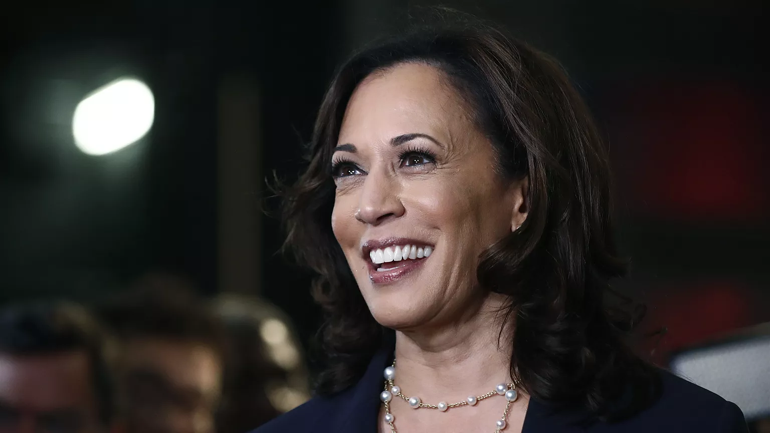 Eski Amerika Birleşik Devletleri Başkan Yardımcısı Kamala Harris-1