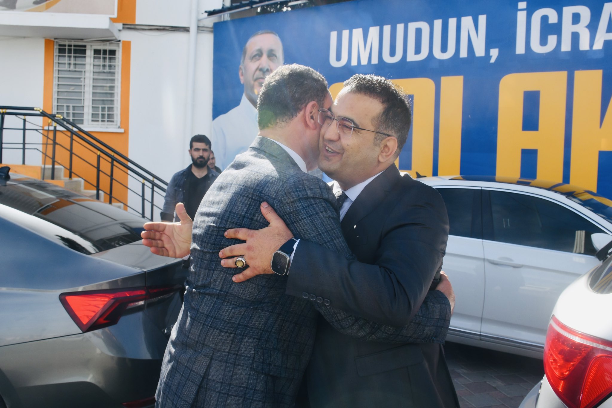Eyübiye İlçe Kaymakamı Mustafa Hamit Kıyıcı’dan Ak Parti’ye Ziyaret (1)