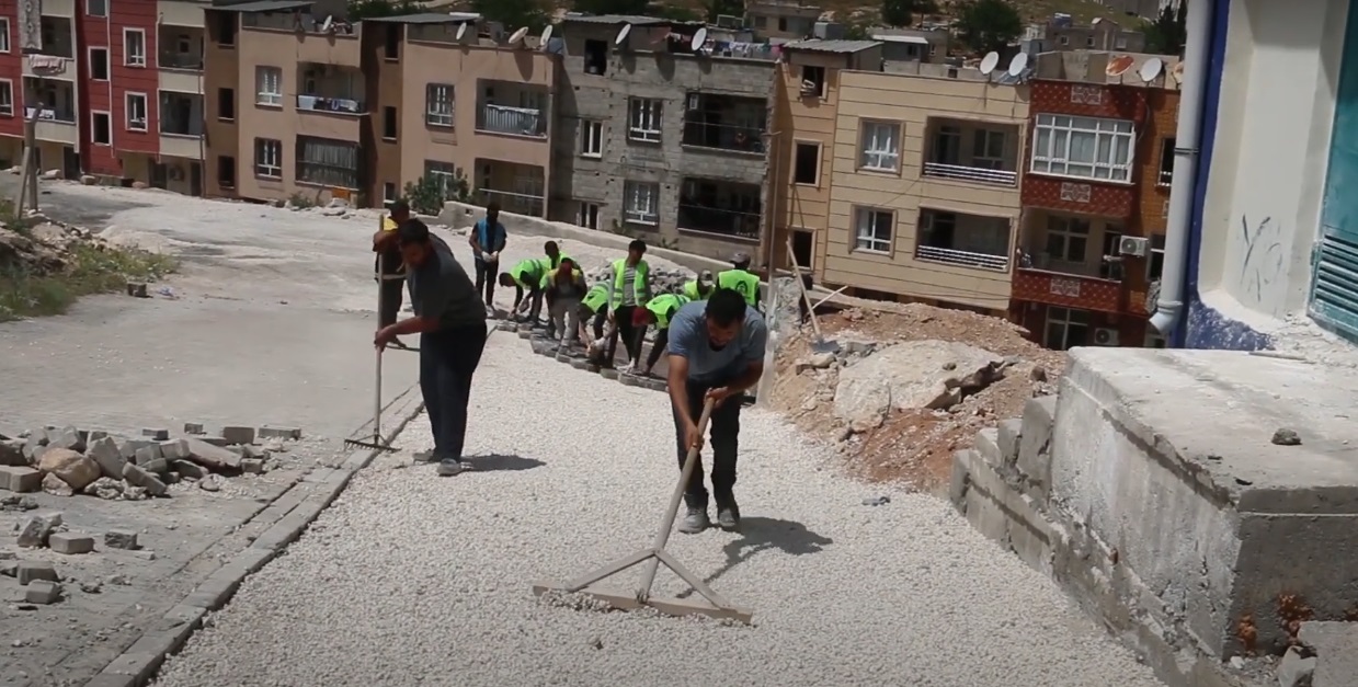 Başkan Kuş’tan 15 Temmuz Mahallesi’ne Hizmet Atağı-1