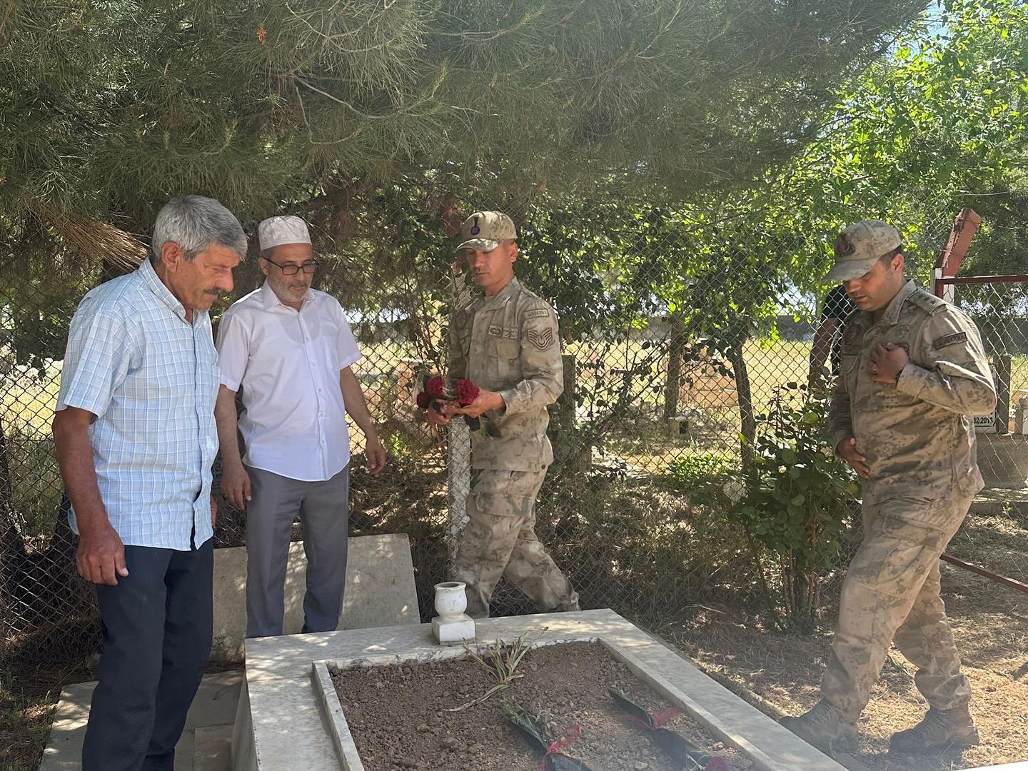 Eyyüp Dağtekin Şehadetinin 17. Yılında Anıldı (2)