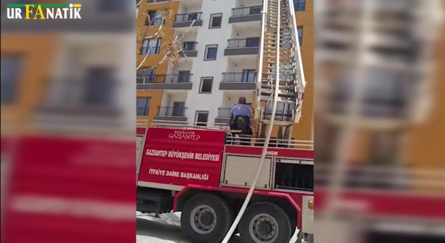 Gaziantep Itfaiyesi Urfada