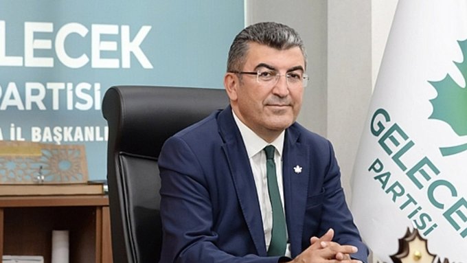Gelecek Partisi Konya Milletvekili Hasan Ekinci Partisinden Ayrıldığı Iddia Edildi.