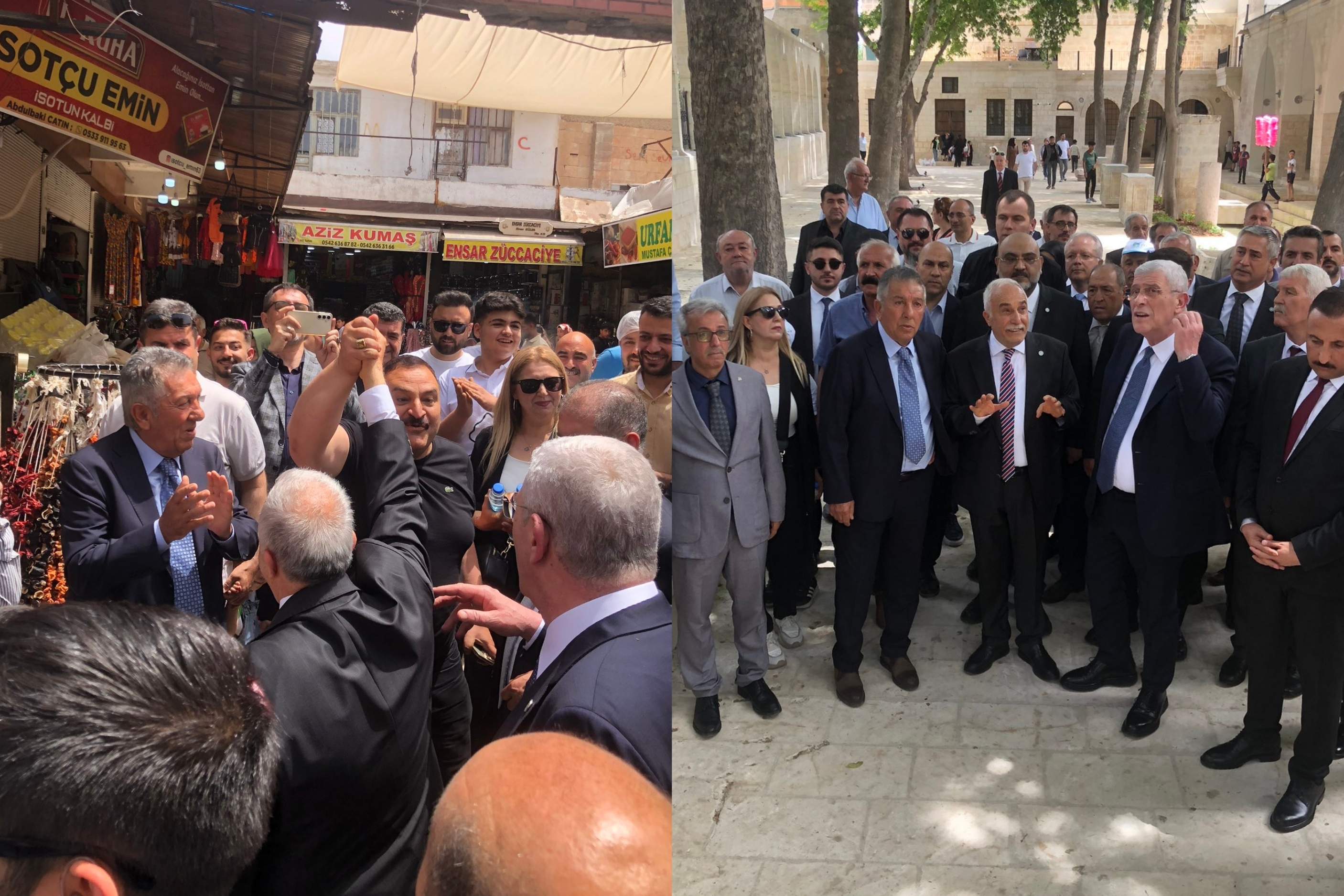 Genel Başkan İlk Kez Şanlıurfa’da
