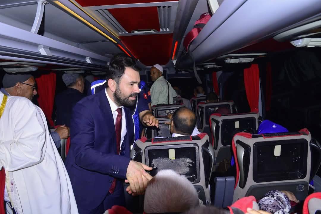 Hacı Adayları, Şanlıurfa’dan Mescid I Haram’a Yolculuğa Çıktı (5)