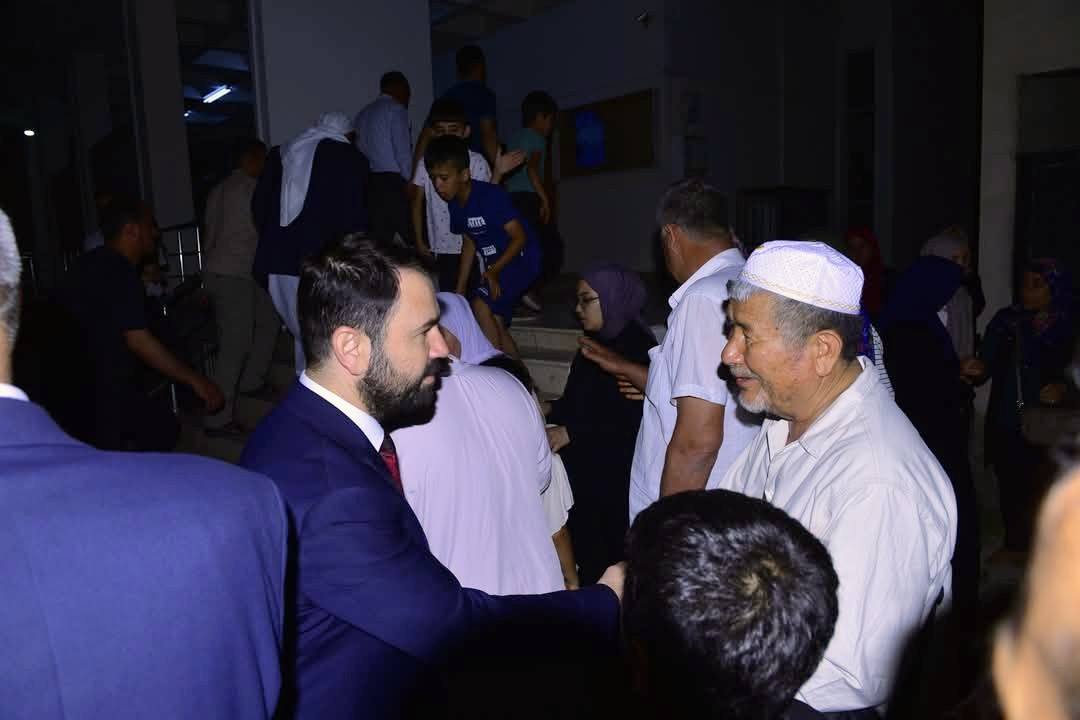 Hacı Adayları, Şanlıurfa’dan Mescid I Haram’a Yolculuğa Çıktı (7)