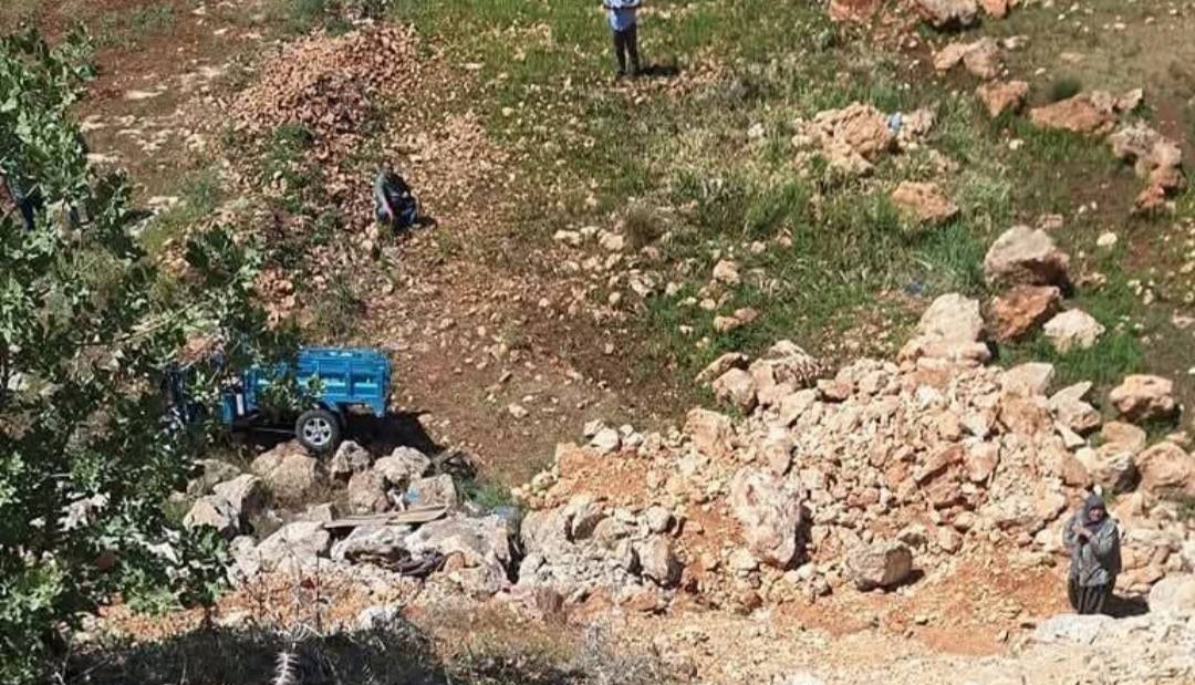 Halfeti'de Trafik Kazası (1)