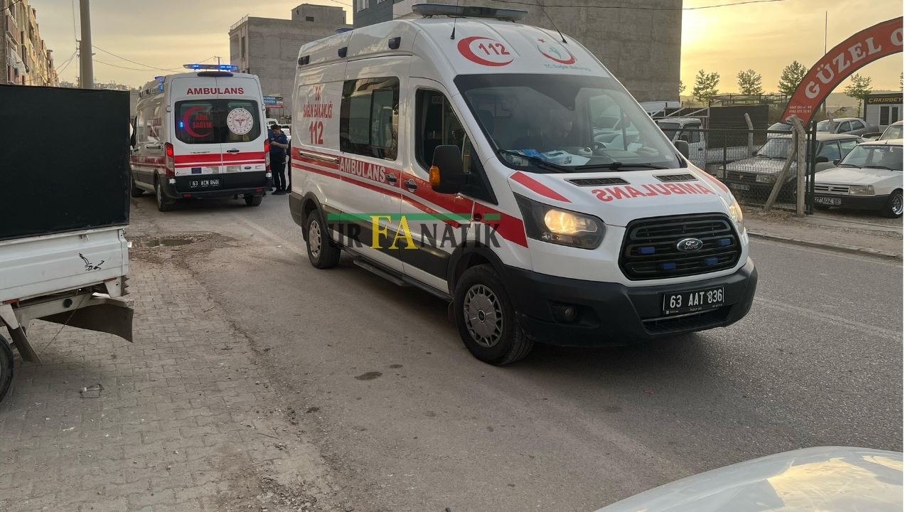 Haliliye Ahmet Yesevi Mahallesi Silahlı Kavga
