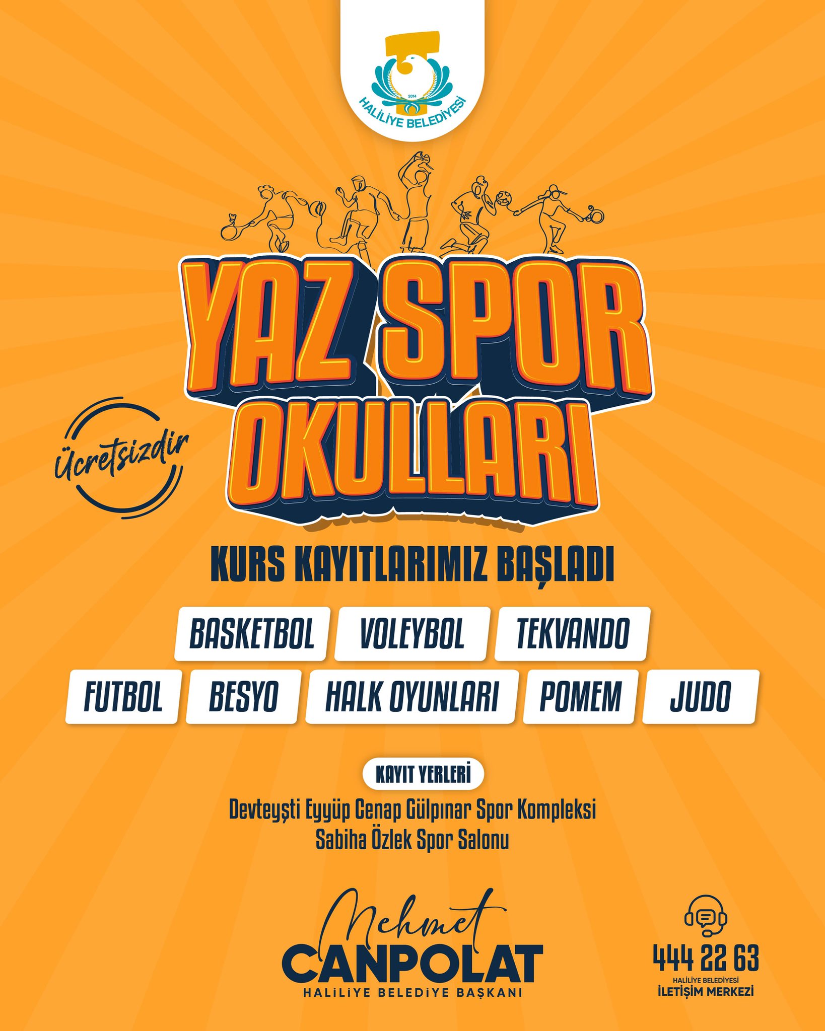 Haliliye Belediyesinde Yaz Spor Okulları Kayıtları Başlıyor (3)
