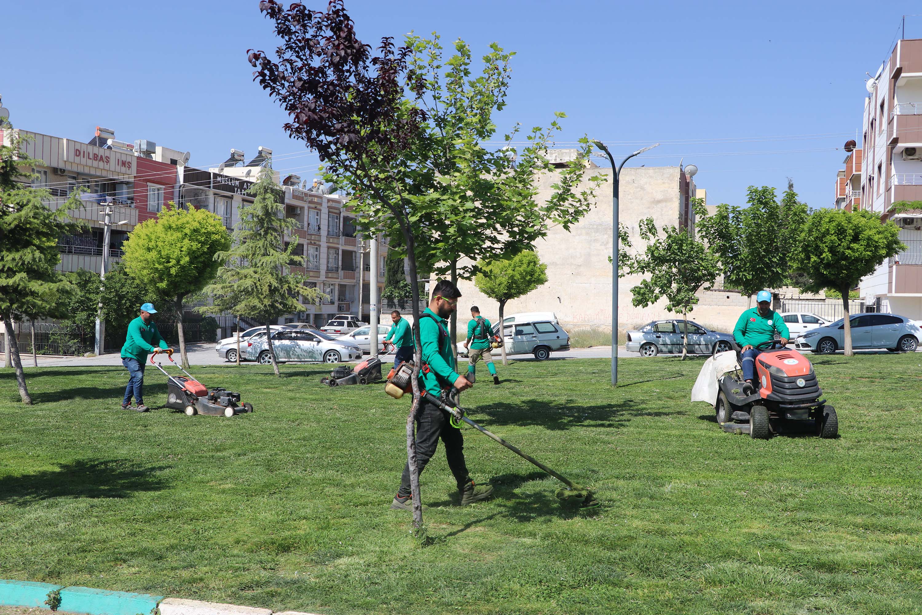 Haliliye Belediyesi’nden Yaz Mevsimine Hazırlık (2)