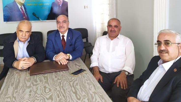 Haliliye Demokrat Parti İlçe Başkanı Salih Soydaş Hayatını Kaybetti