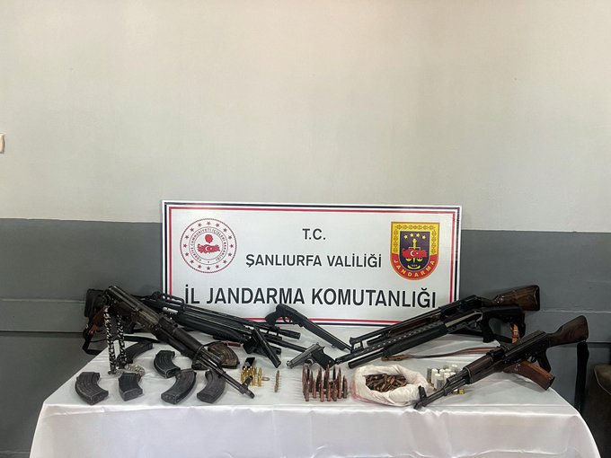 Haliliye Ve Siverek'te 6 Ayrı Adrese Yönelik Operasyon