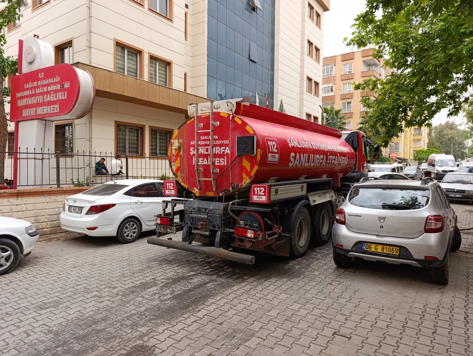 Haliliye’de Çıkan Yangın Korkuttu! (2)
