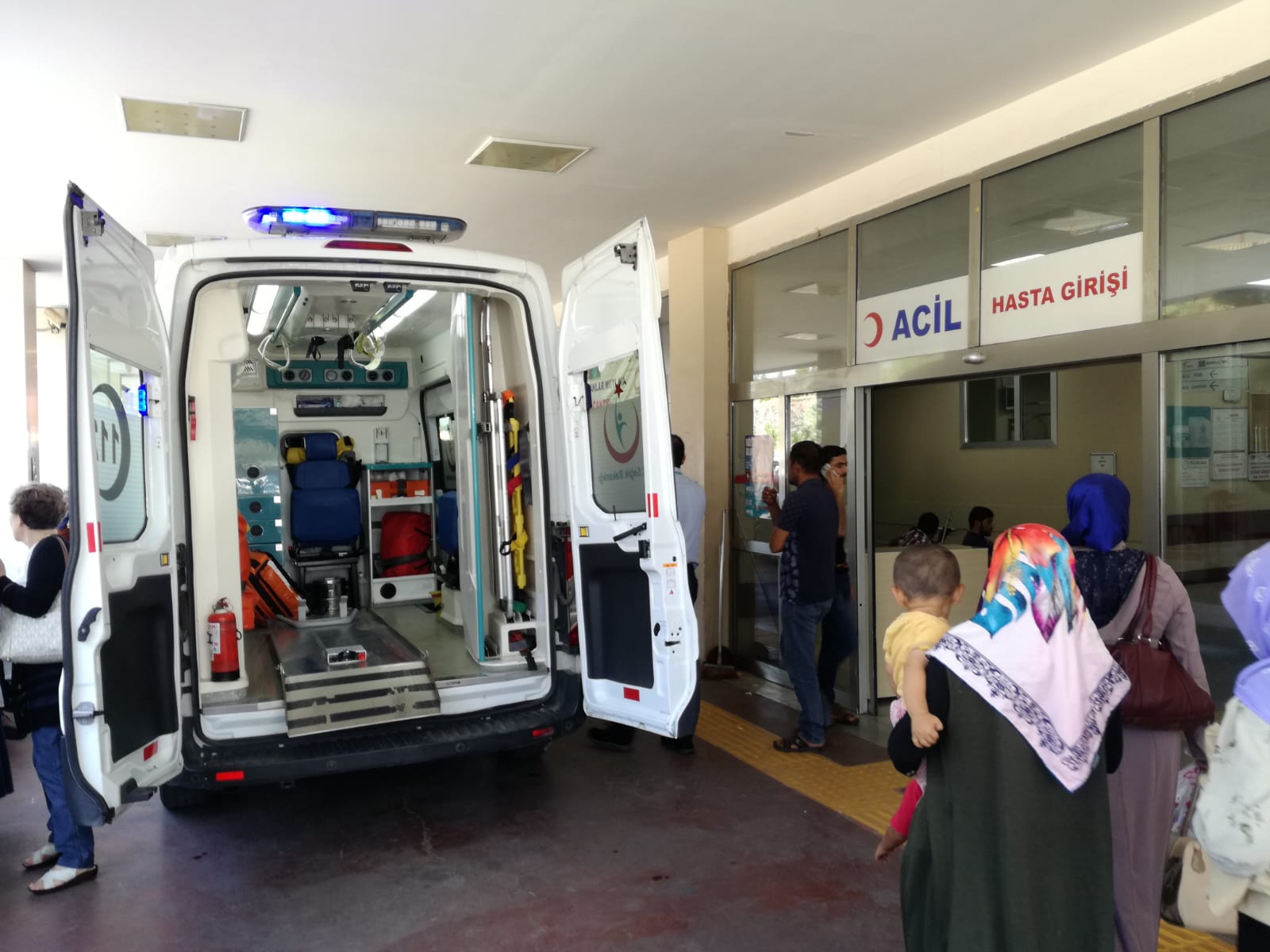 Haliliye'de Inşaat Kazası