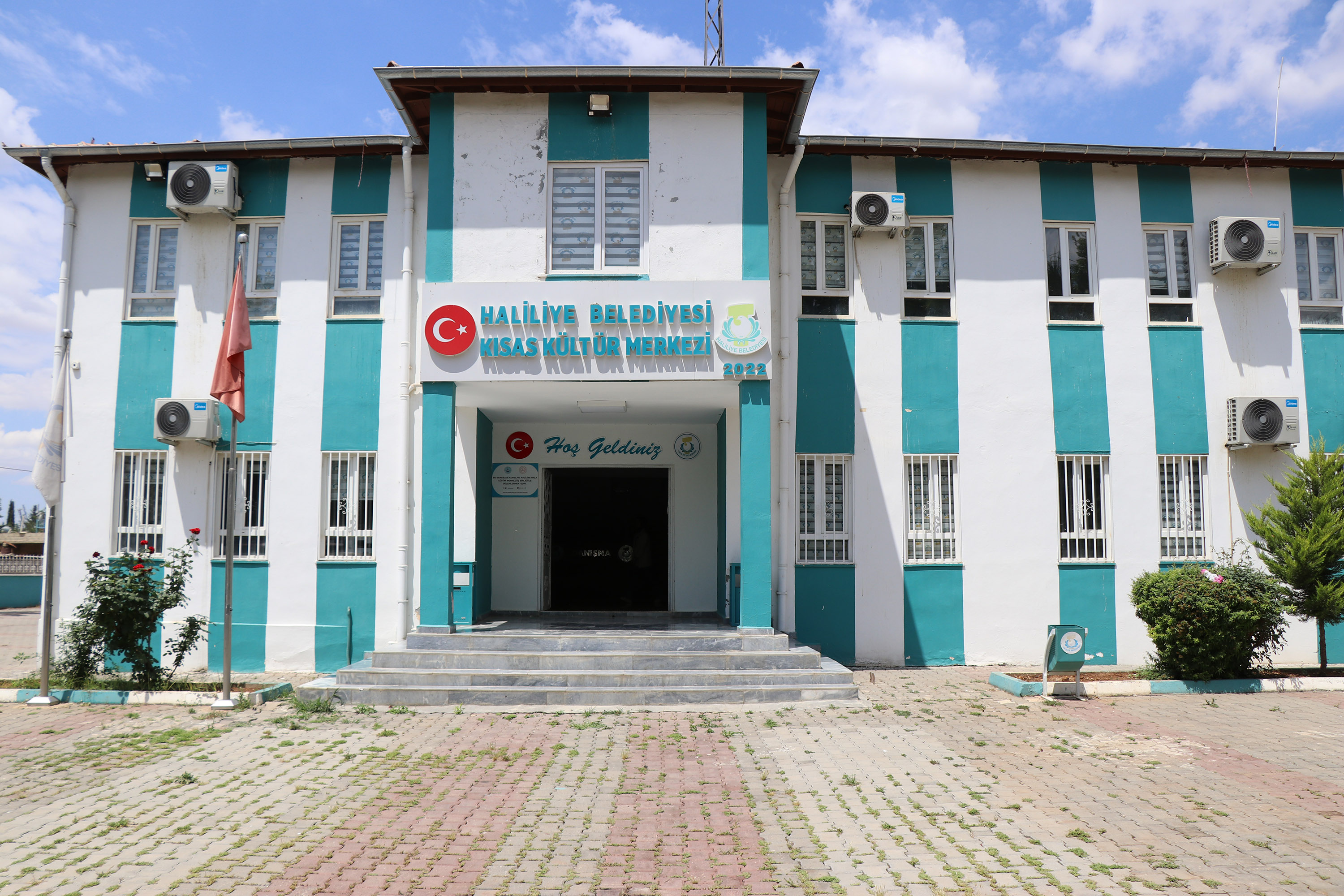 Hali̇li̇ye’de Kadinlar, Di̇ki̇ş Nakiş Kurslariyla Hem Öğreni̇yor Hem Üreti̇yor (4)