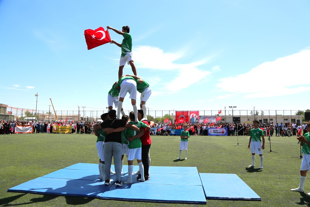 Harran'da 19 Mayıs Coşkuyla Kutlandı (2)