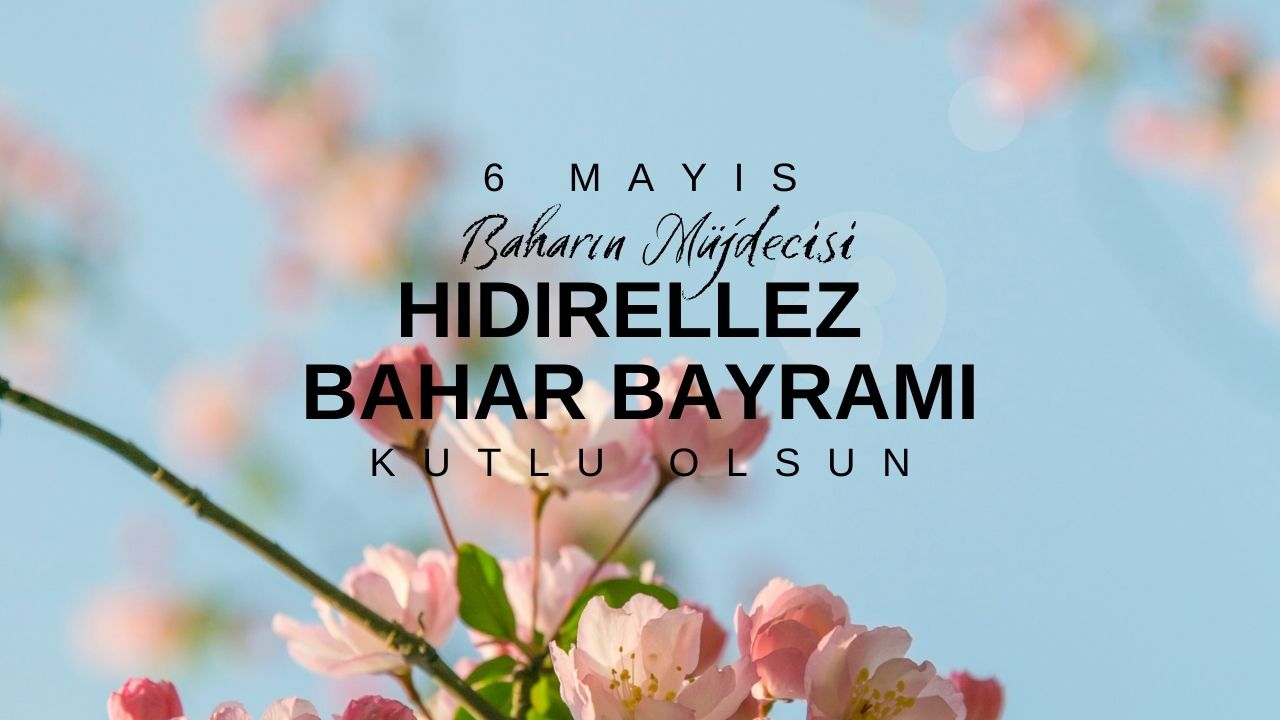 Hıdırellez Bahar Bayramı (1280 X 720 Piksel)