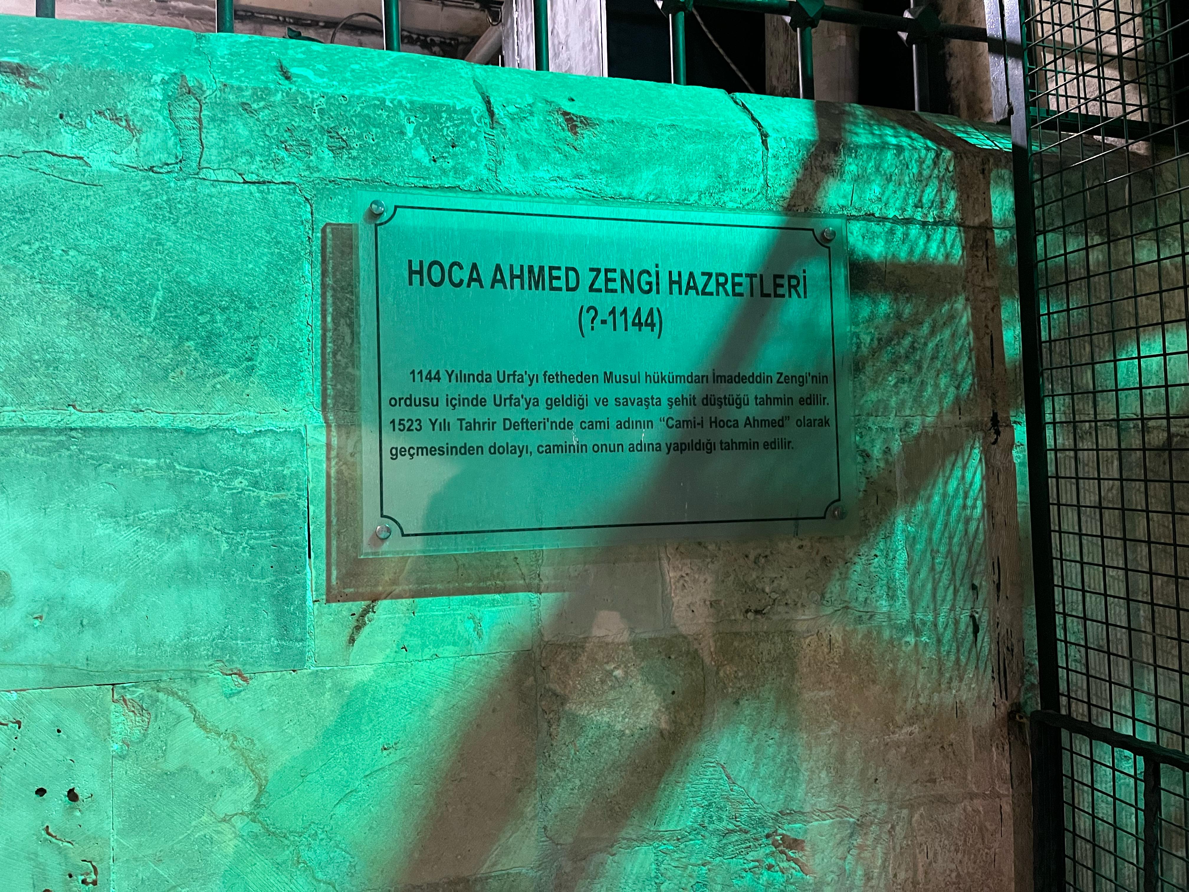 Hoca Ahmed Zengi Hayatı