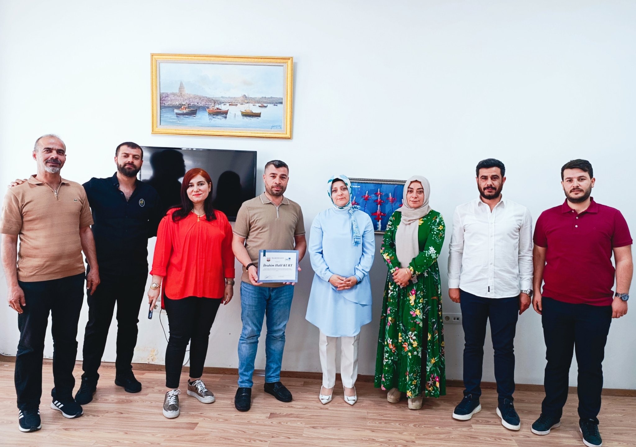 Ibrahim Halil Kurt Ayın Personeli Seçildi (1)
