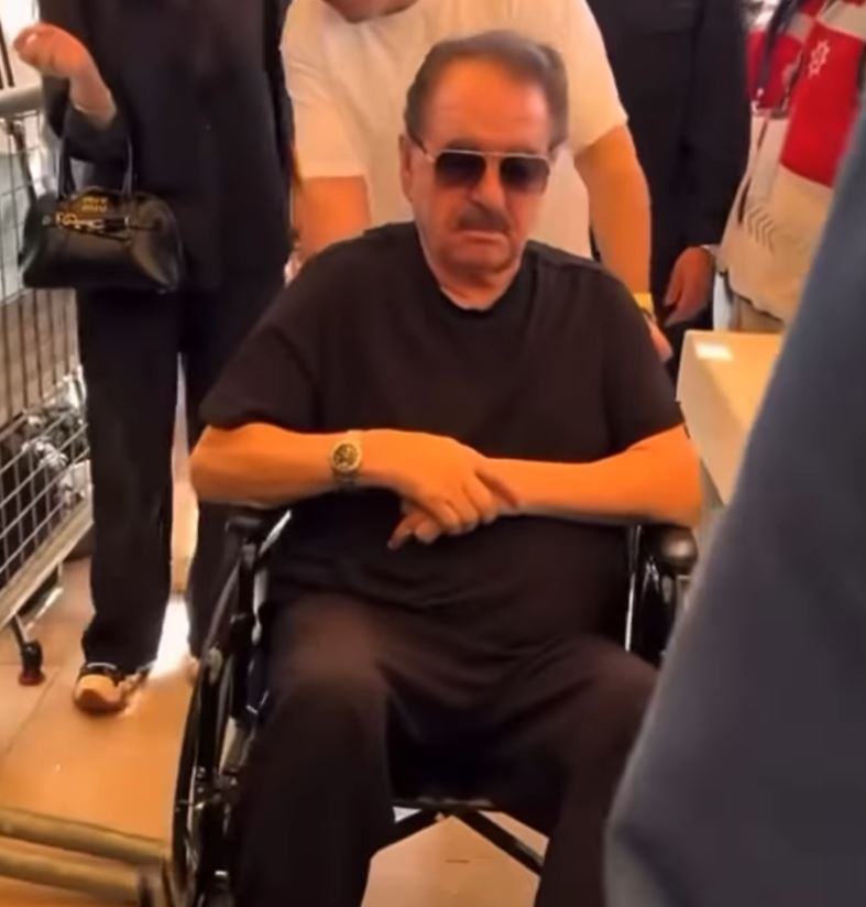 Ibrahim Tatlıses Sırrı Süreyya Önder