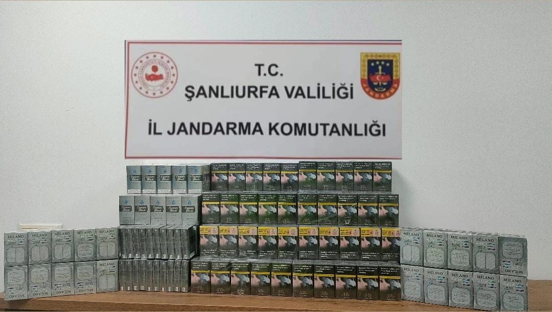 Ilçelerde Kaçak Sigara Operasyonu