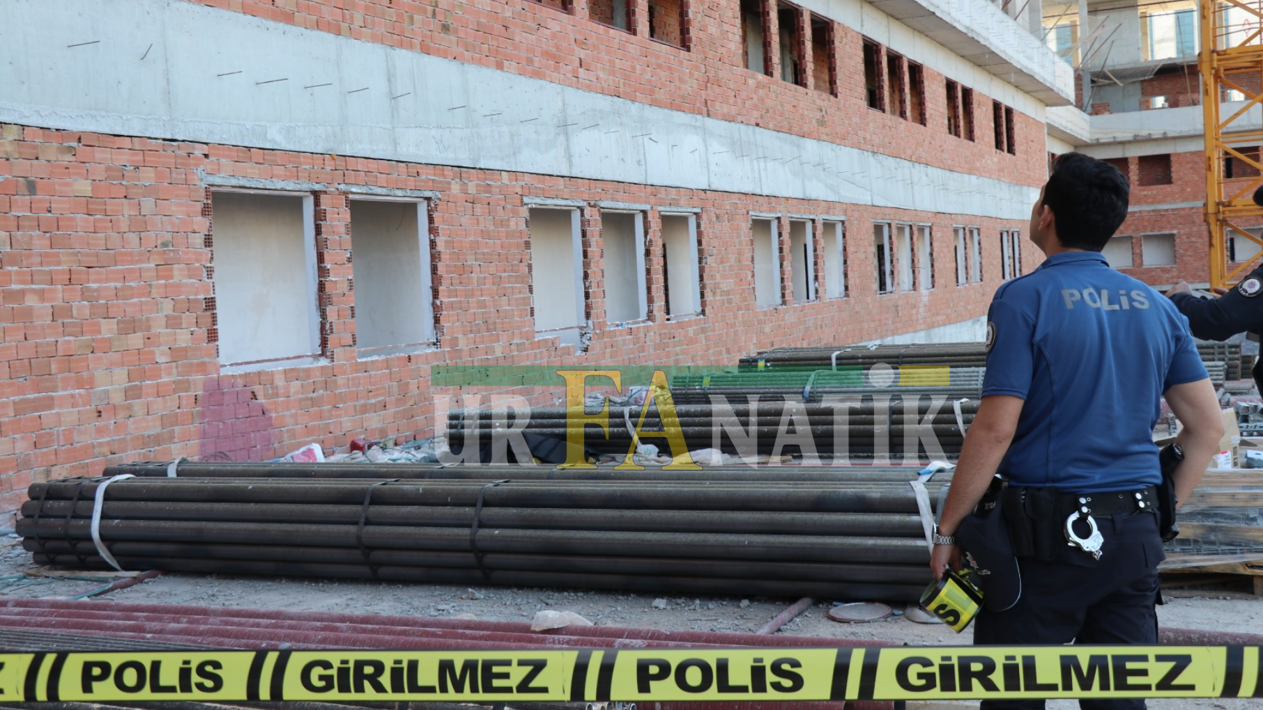 Inşaat Kazası Adliye Foto