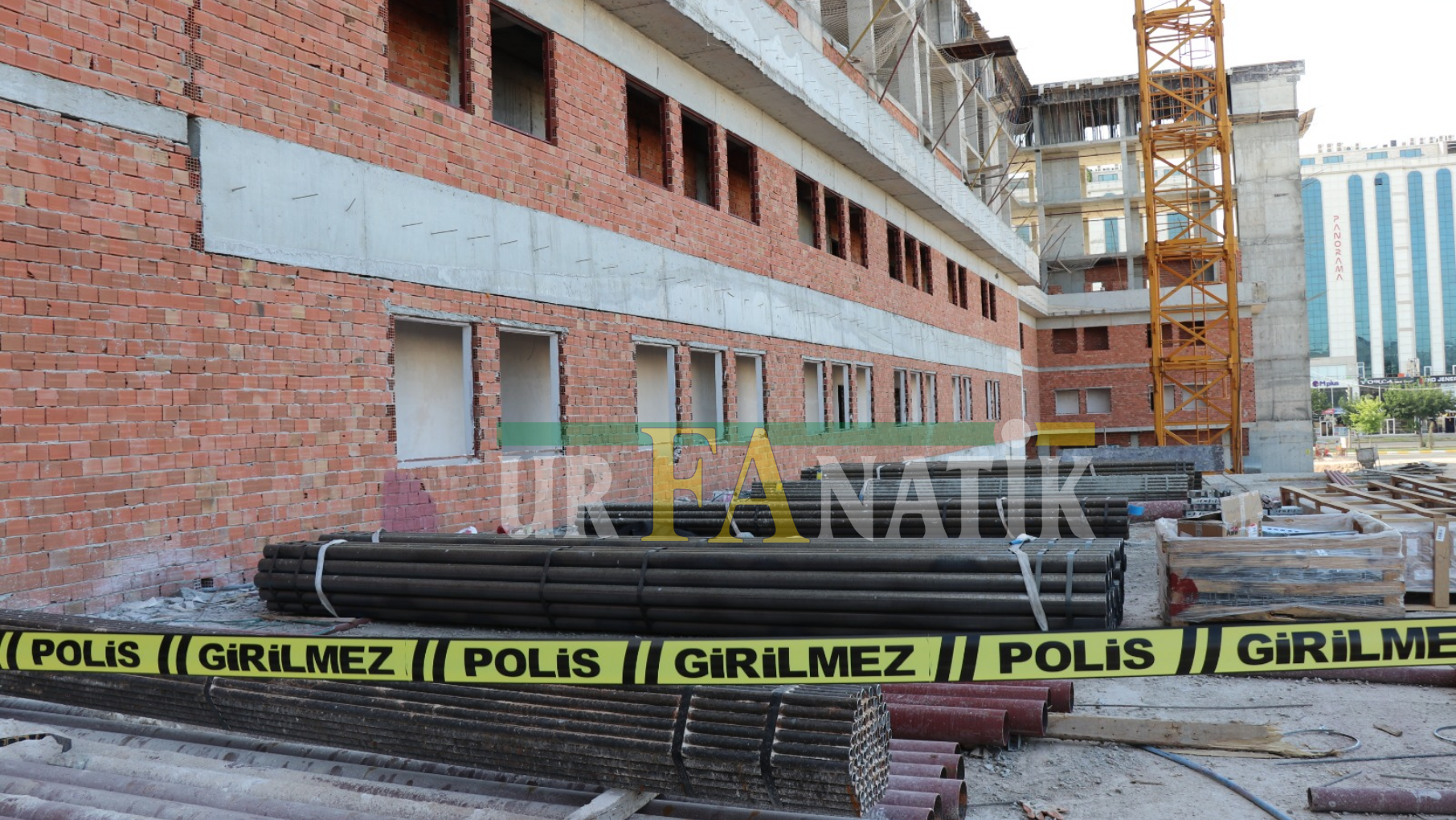 Inşaat Kazası Adliye
