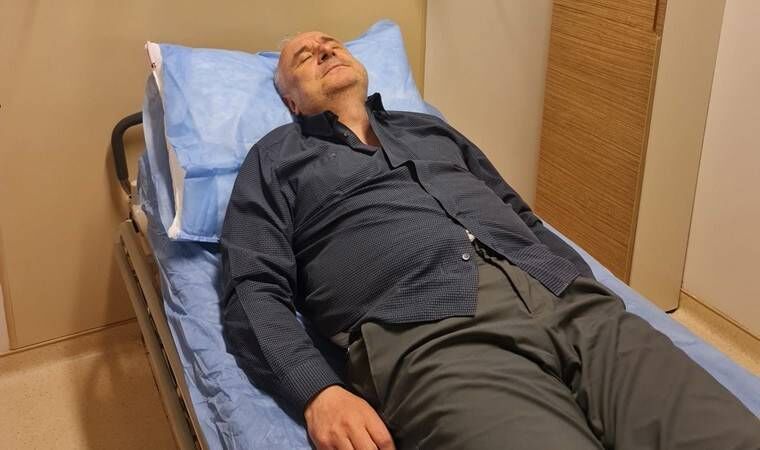 İski̇ Genel Müdürü Şafak Başa Hastaneye Kaldırıldı