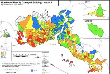 Istanbul Deprem Haritası