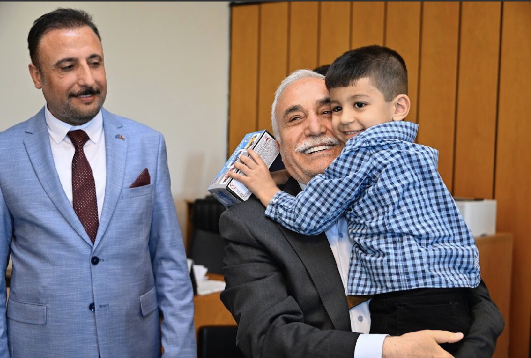 İyi̇ Parti Genel Başkanı Müsavat Dervişoğlu’nun Başkanlığında Il Ve Ilçe Başkanlarının Katılımıyla Toplantı Düzenlendi