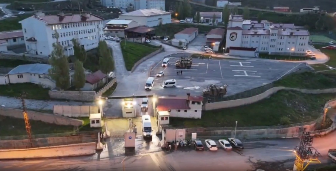 Jandarma Hakkari Operasyon