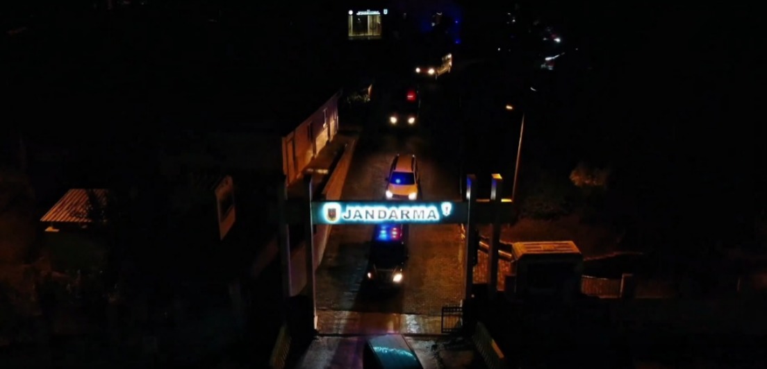 Jandarma Kırmızı Bülten Operasyonu