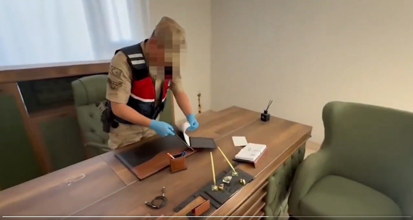Jandarma Tefeci Operasyonu Aydın Urfa