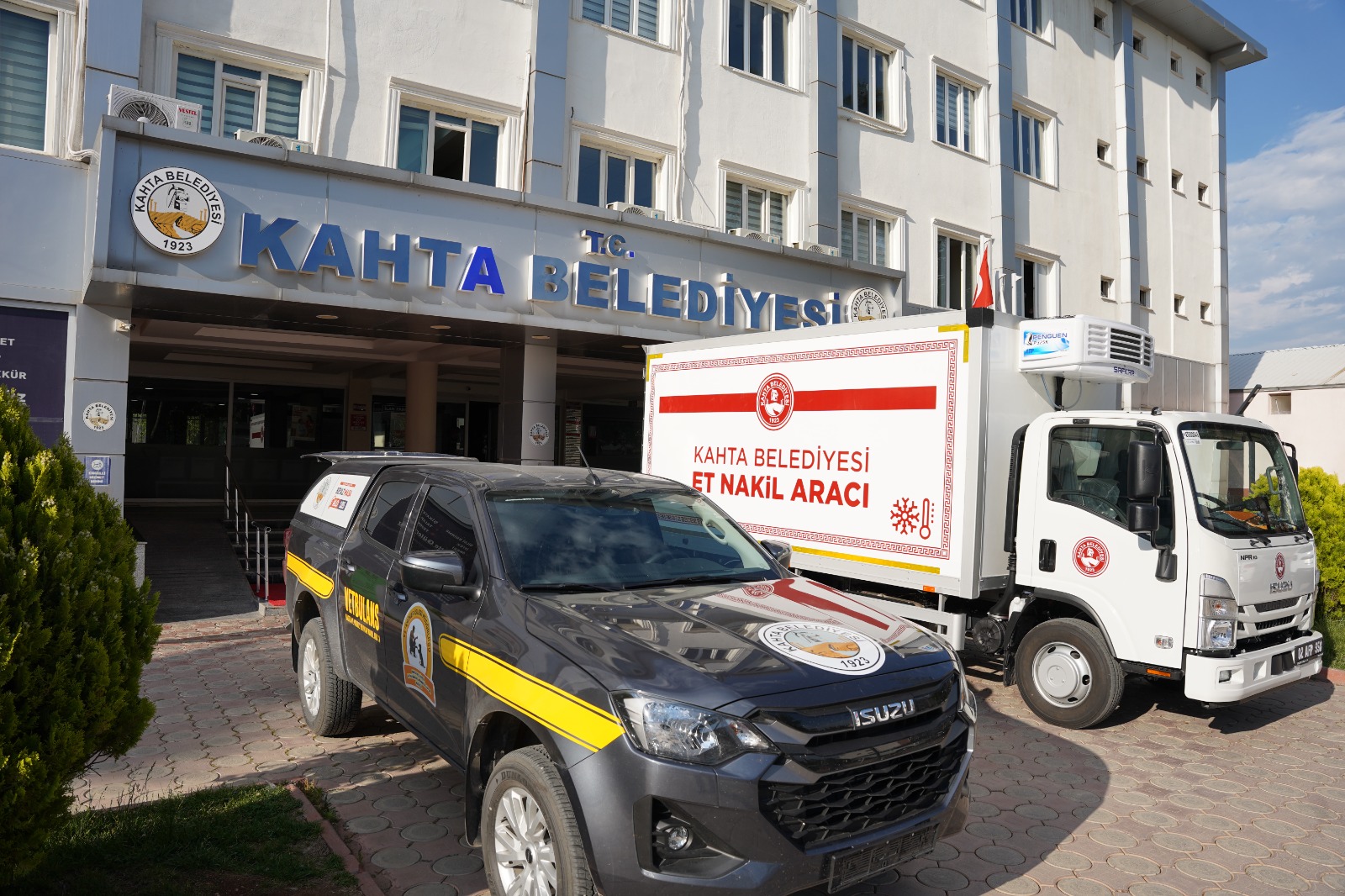 Kahta Belediyesi Ne Yeni Araç Desteğiyle Hizmette Verimlilik Artıyor (2)