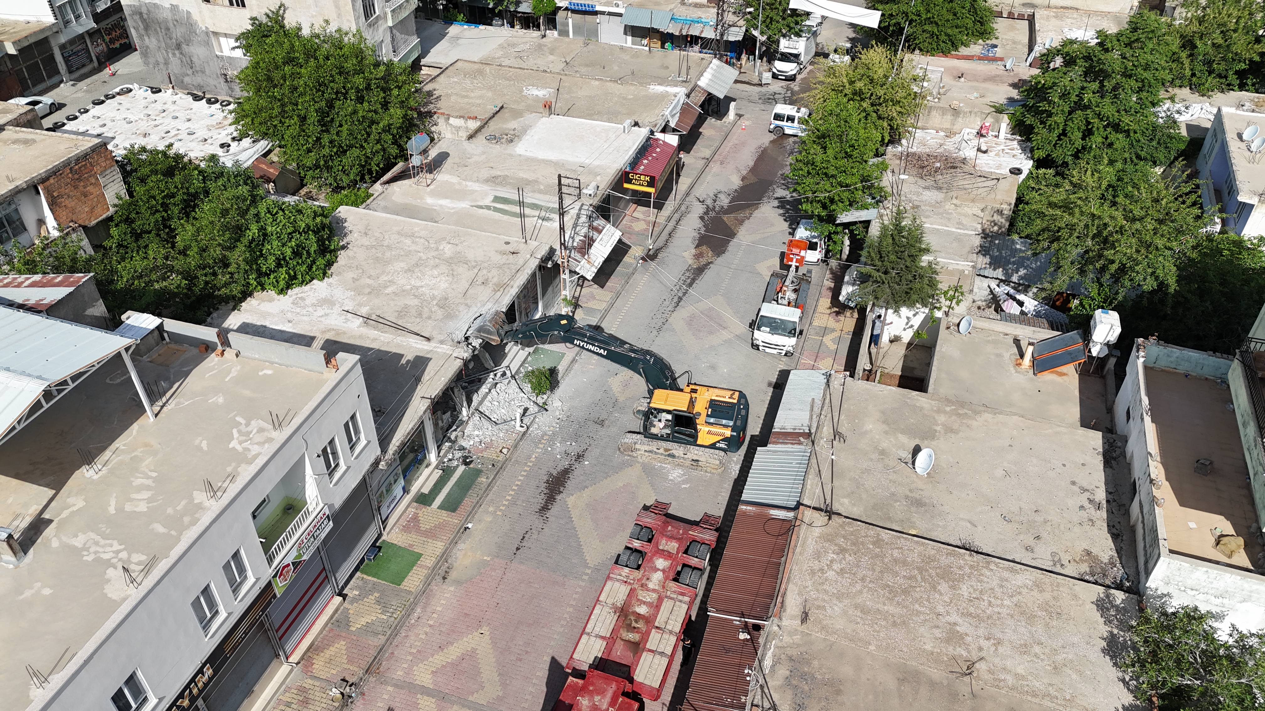 Kahta'nın Kalbi Yenileniyor Eski Çarşı’da Kentsel Dönüşüm Başladı (2)