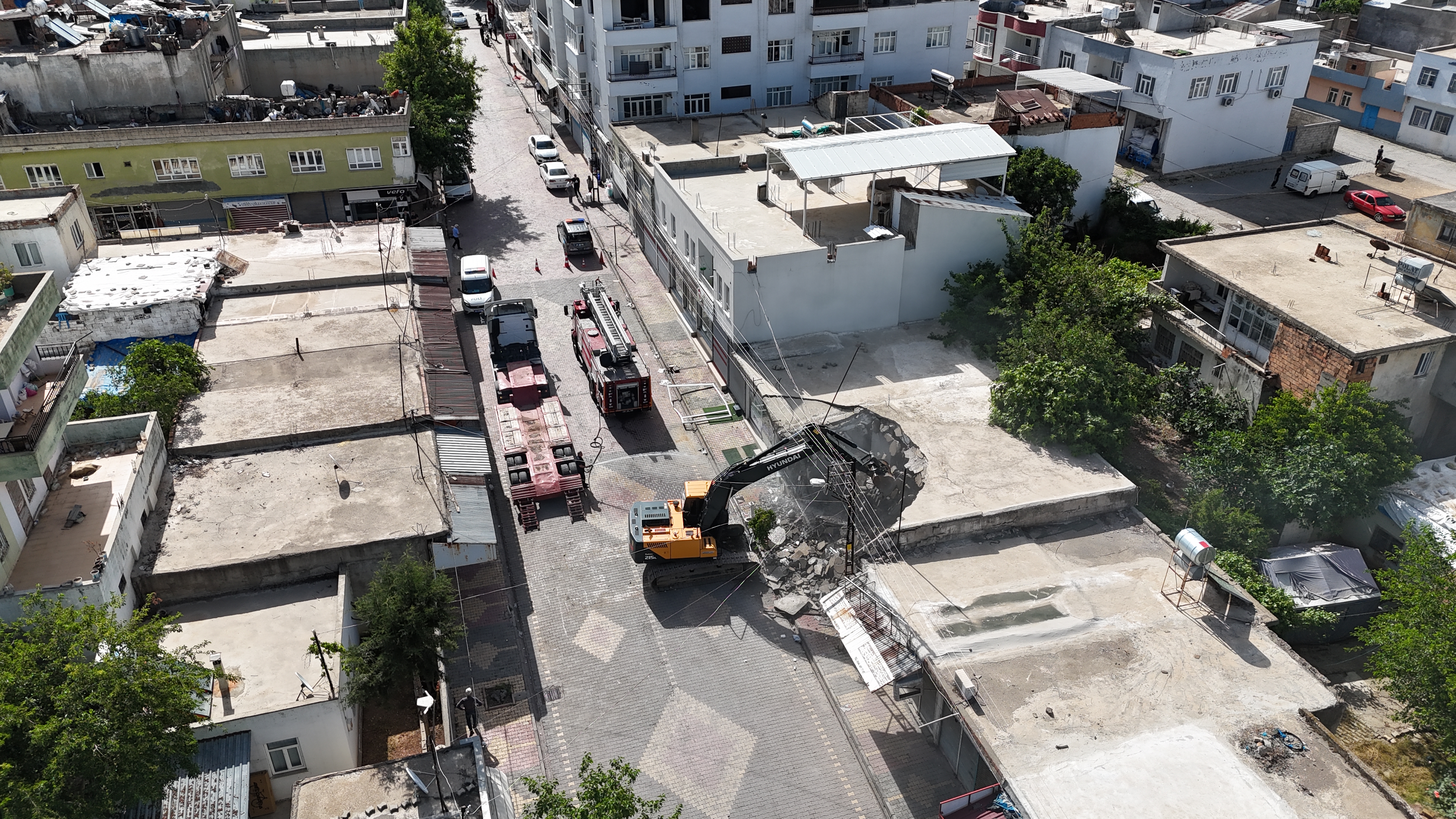 Kahta'nın Kalbi Yenileniyor Eski Çarşı’da Kentsel Dönüşüm Başladı (3)